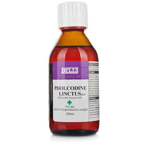pholprine cough linctus