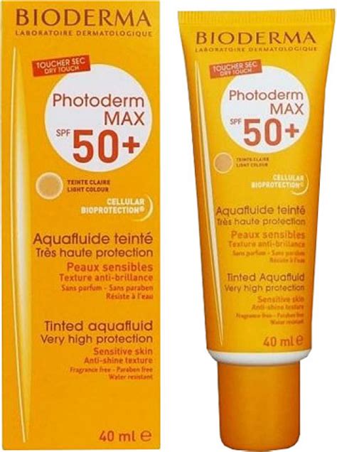 سعر دواء photoderm max aquafluid light tint spf 50+ 40ml