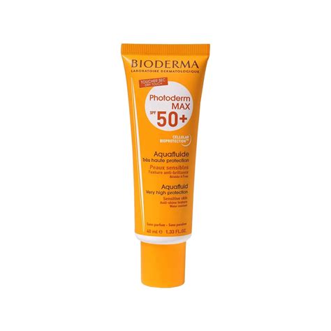 photoderm max aquafluid spf 50+ 40ml