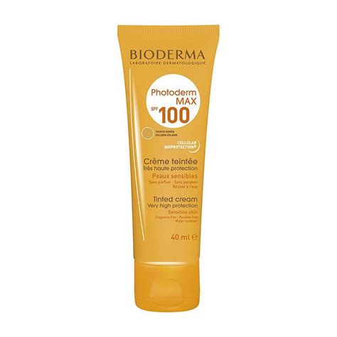 photoderm max dark tinted cream 40ml