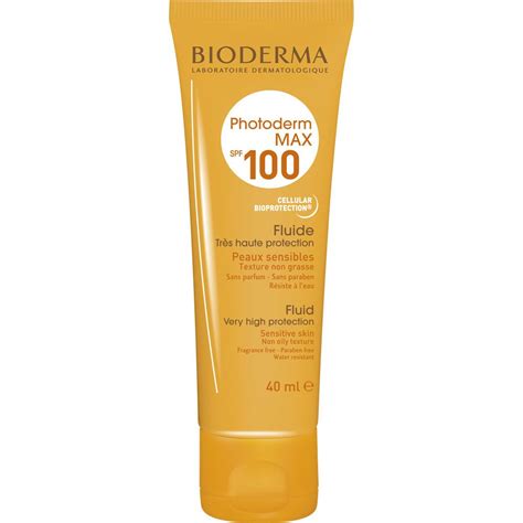 photoderm max fluid spf 100 - 40ml