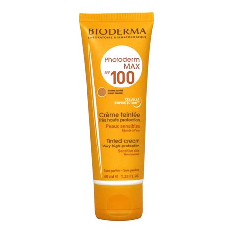 photoderm max light tinted cream 40ml