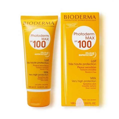 photoderm max milk (lait) spf 100 - 100ml