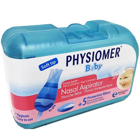 physiomer nasal aspirator