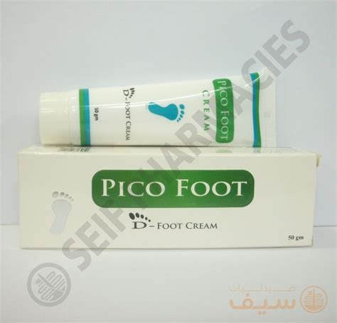 pico foot cream 50 gm