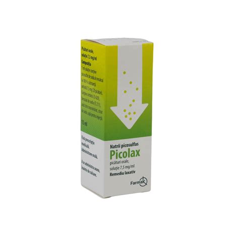 سعر دواء picolax 0.75% oral drops 15 ml