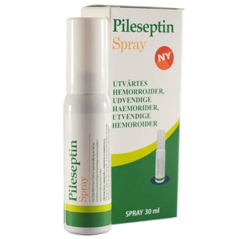 pileseptine spray 30 ml