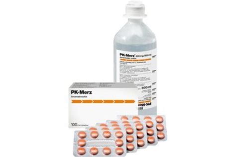 pk-merz 200mg/500ml sol. for iv inf.