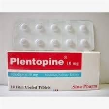 سعر دواء plentopine 5mg m.r. 10 f.c. tabs.
