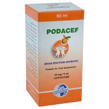 سعر دواء podacef 100mg/5ml susp. 60ml