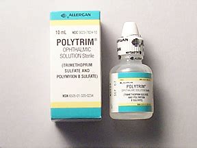 polaprim eye drops 10 ml