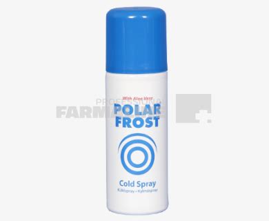 polar frost cold spray 220 ml