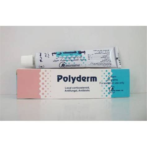 polyderm top. cream 20 gm