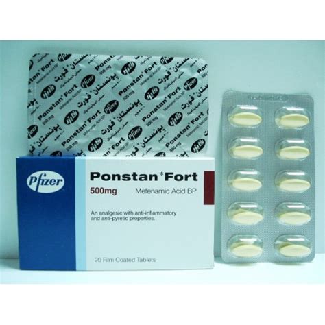 ponagic forte 500mg 10 f.c. tab.