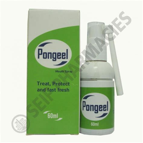 pongeel oral spray 60 ml