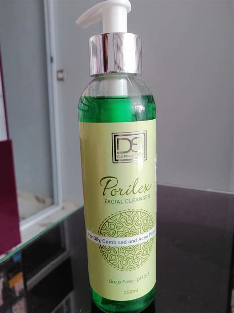 porilex facial cleanser 250 ml