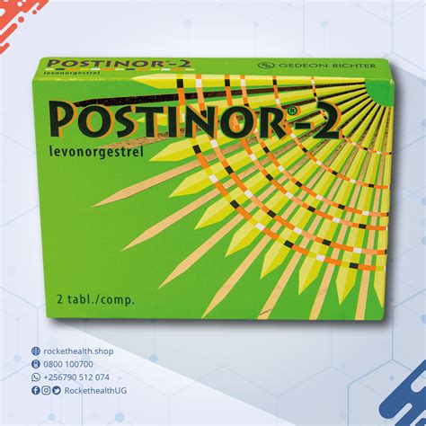 سعر دواء postinor-2 0.75mg 4 tab.