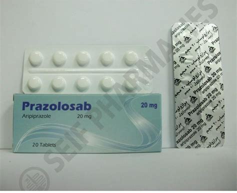 prazolosab 20 mg 20 tab.