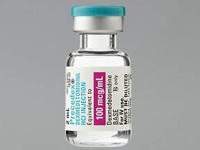 precedex 200mcg 2ml vial (hospitals only)