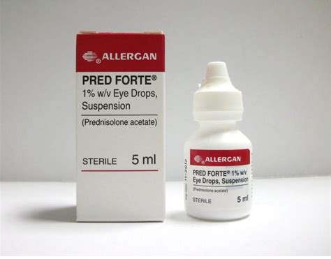 pred forte 1% eye drops 5 ml