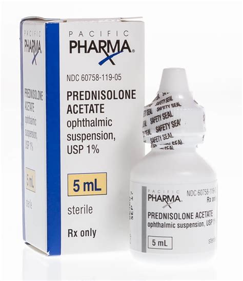 prednisolone 1% eye drops 5 ml