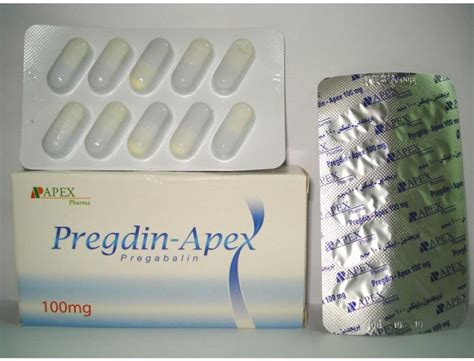 pregdin-apex 100mg 20 caps.