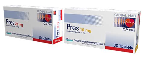pres 20mg 30 tab.