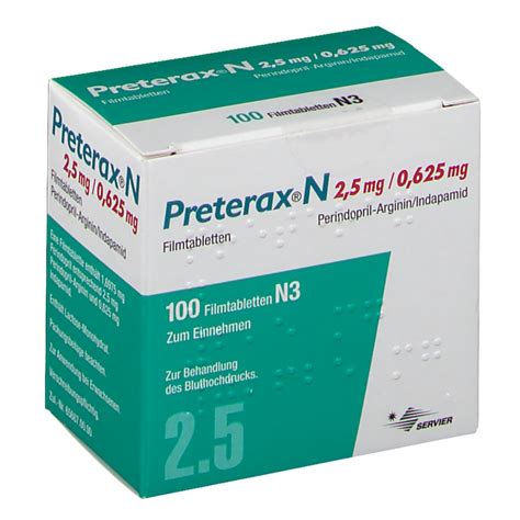 preterax arginine 2.5/0.625 mg 15 f.c. tab. (cancelled)