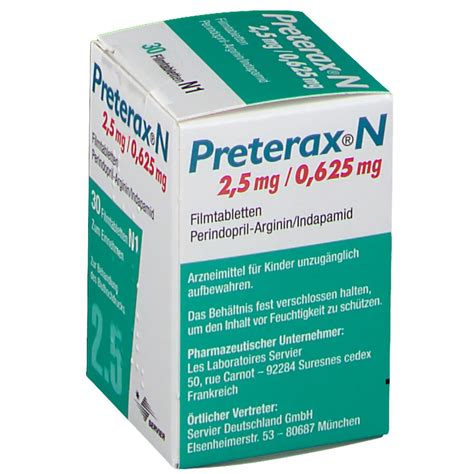 preterax arginine 2.5/0.625 mg 30 f.c. tab. (cancelled)