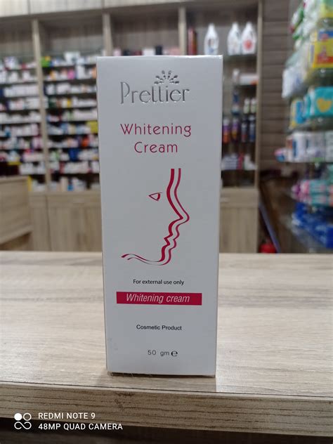 prettier whitening cream 50 gm