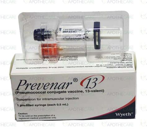 prevenar 13 - prefilled syringe for i.m. inj.