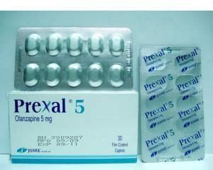 prexal 5 mg 30 caplets