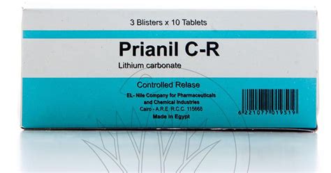 prianil c.r. 400mg 30 controlled rel. tab.