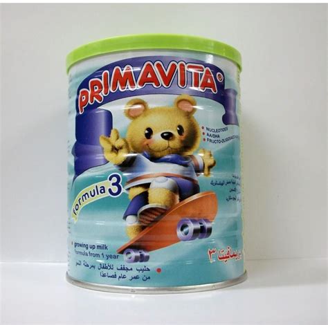 سعر دواء primavita 3 milk 400 gm