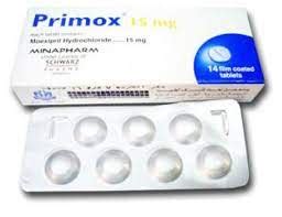 سعر دواء primox 15mg 14 f.c.tab.
