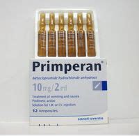 سعر دواء primperan 10mg/2ml 12 amp.