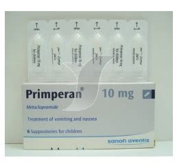 سعر دواء primperan 10mg 6 supp. (cancelled)