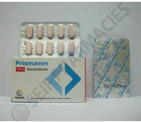 prismaven 100 mg 30 ext. rel. tab.