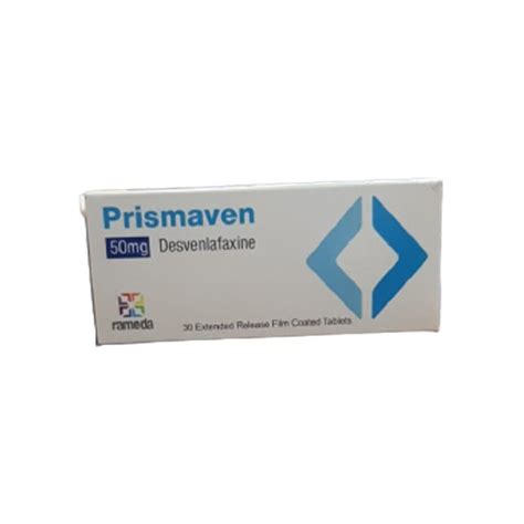 prismaven 50mg 30 ext. rel. tab.