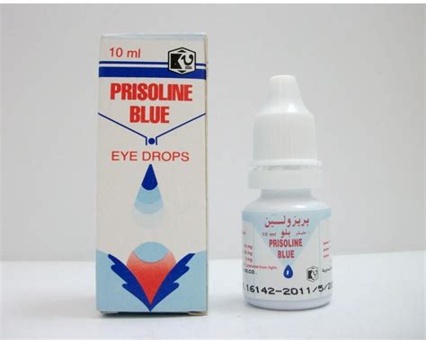 prisoline blue eye drops 10 ml