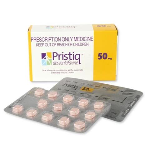 pristiq 50mg 30 ext. rel. tab.