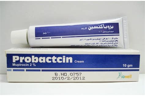 probactcin 2% top. cream 10 gm