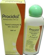 procidal 8.6% topical solution 200 ml