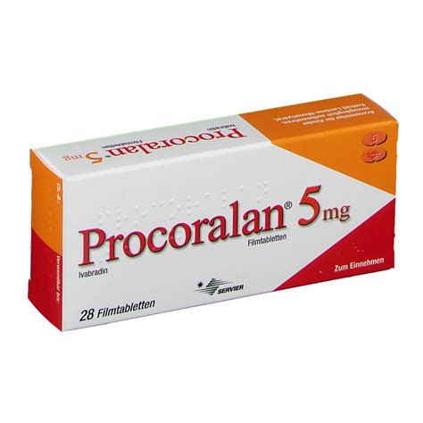 سعر دواء procoralan 5mg 28 f.c. tabs.