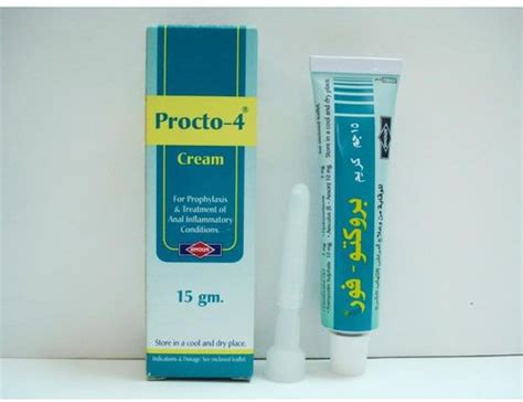 سعر دواء procto-4 cream 15 gm