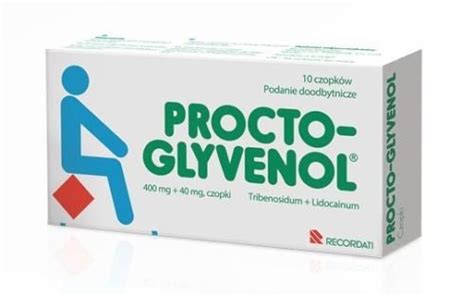 سعر دواء procto-glyvenol 10 supp.