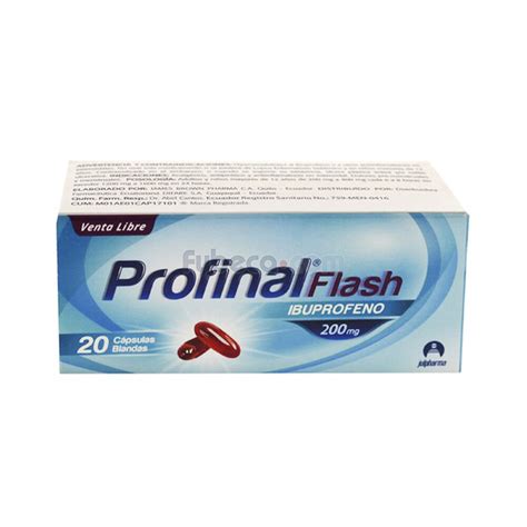 سعر دواء profinal 200mg 20 tab.