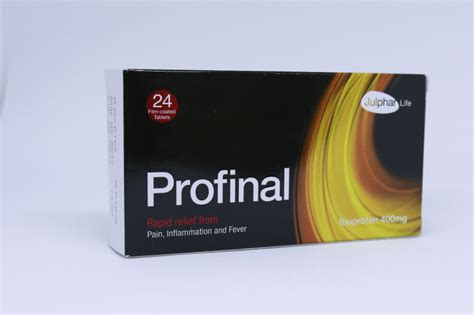 profinal 400mg 24 tab.