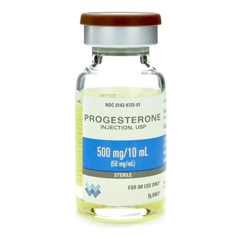 progesterone kahira 50mg/ml 10 amp.