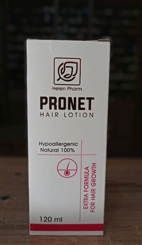 pronet hair lotion 120 ml